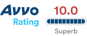 Avvo Rating 10.0 Superb